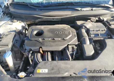 2016 Hyundai Sonata Se from USA, damaged, VIN 5NPE24AF1GH388346